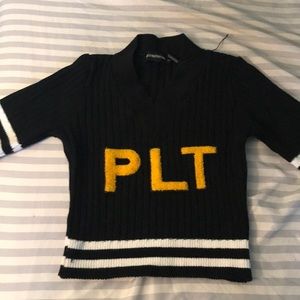 Pretty little thing xs sweater shirt